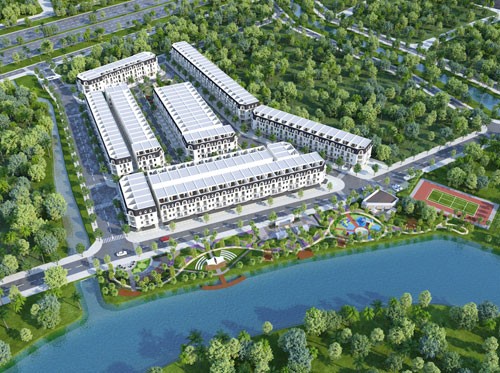 Pier IX Quan 12 - NHÀ PHỐ PIER IX THỚI AN QUẬN 12