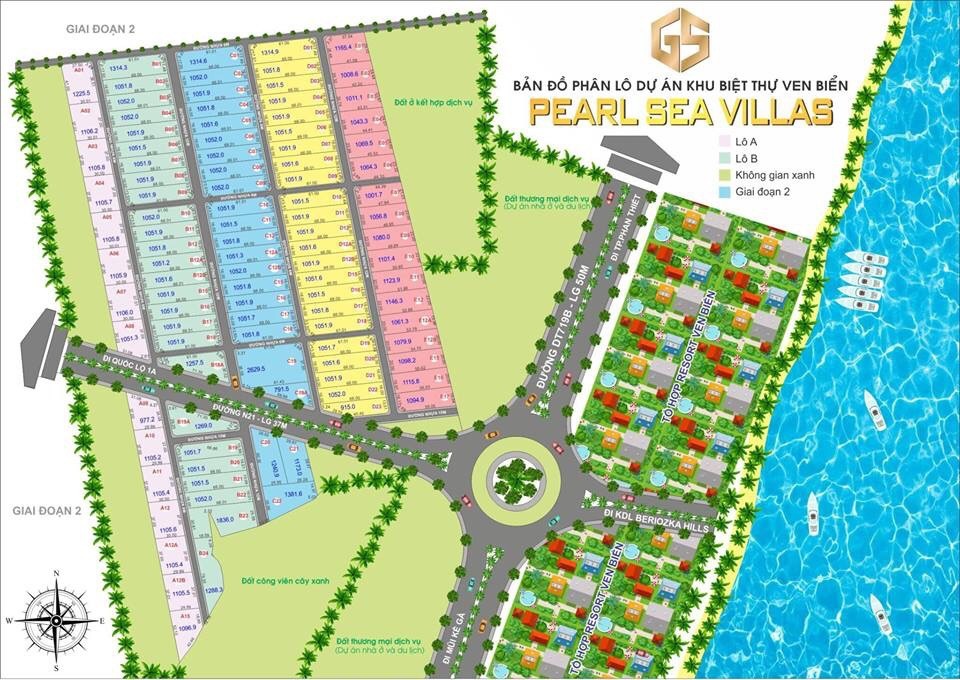 pearl sea villas