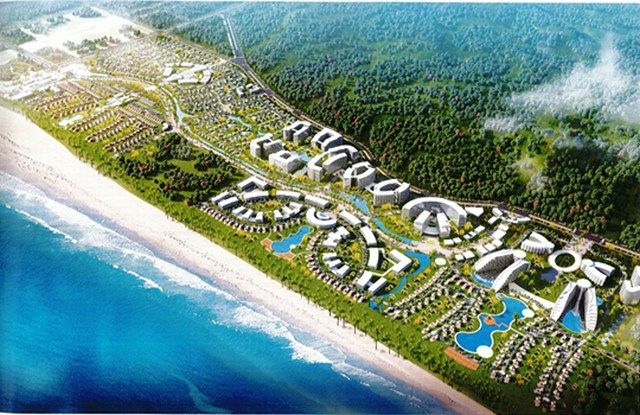 lăng cô 6 miles - DỰ ÁN 6 MILES COAST RESORT