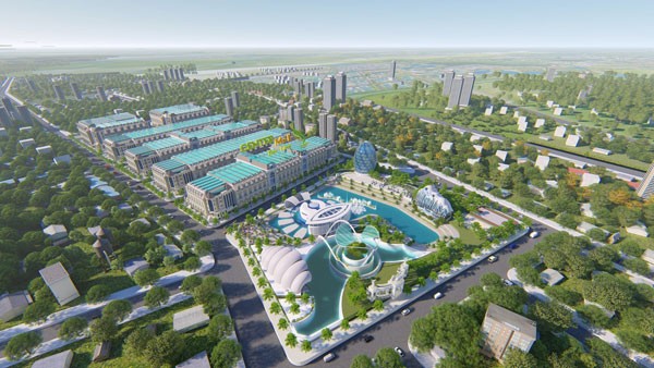 du an center mall bac lieu - DỰ ÁN KHU ĐÔ THỊ CENTER MALL BẠC LIÊU