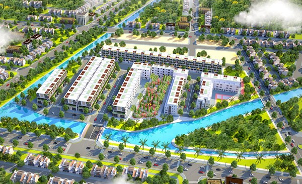 du an river town cu chi - DỰ ÁN RIVER TOWN TỈNH LỘ 15 CỦ CHI