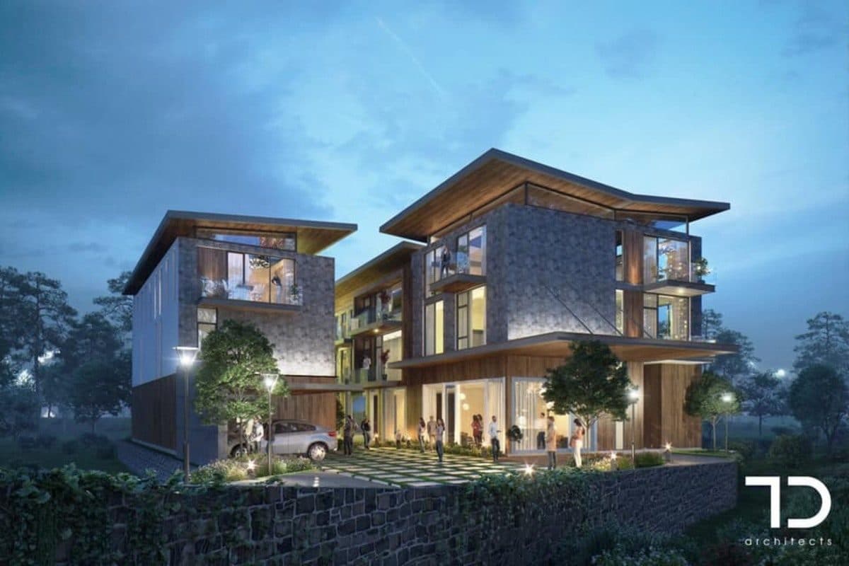 Phối cảnh Eagles Villages Residences - DỰ ÁN EAGLES VALLEY RESIDENCES