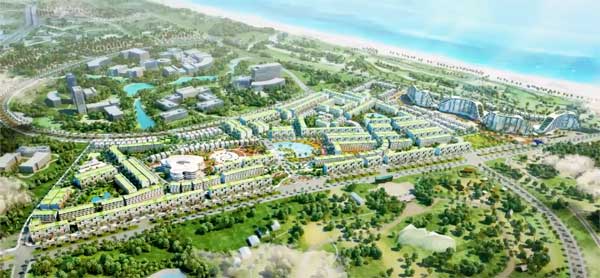 Phối cảnh Dự án FLC The Canava Quy Nhơn