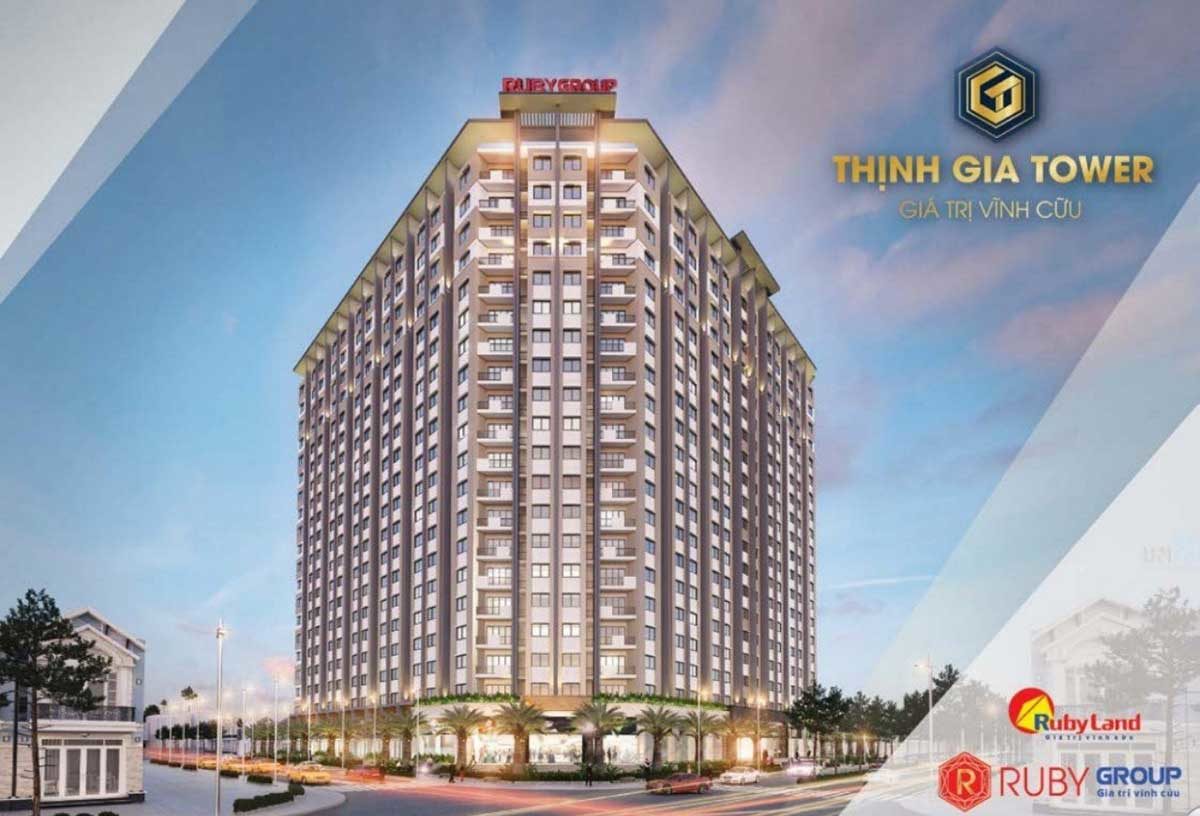 Phối cảnh Dự án Tải App 1.1.1.1 Bật Lên Để Vào Tặng 88K Chung cư Thịnh Gia Tower Bình Dương