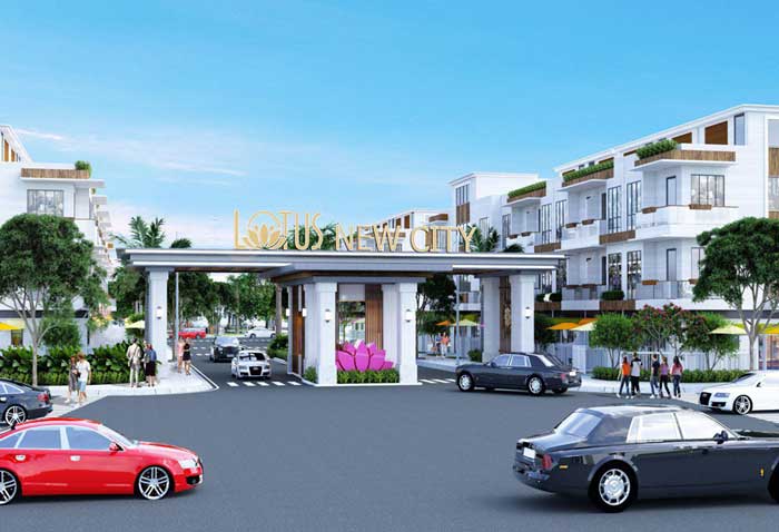 du an Lotus New City - DỰ ÁN LOTUS NEW CITY CẦN ĐƯỚC LONG AN
