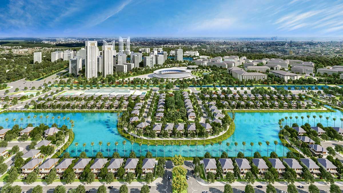 Dự án Golden Star Riverside Đức Hòa Long An
