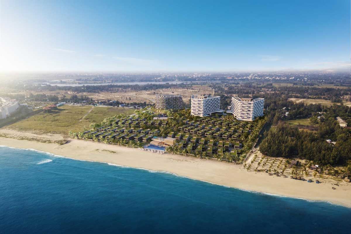 Phối cảnh Dự án Biệt Thự & Tải App 1.1.1.1 Bật Lên Để Vào Tặng 88K Condotel Shantira Resort & Spa Hội An