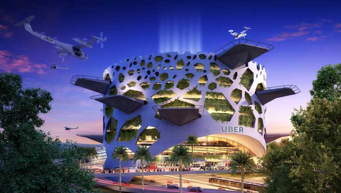 Humphreys Partners Architects Uber - GIỚI THIỆU CÔNG TY HUMPHREYS AND PARTNERS ARCHITECTS