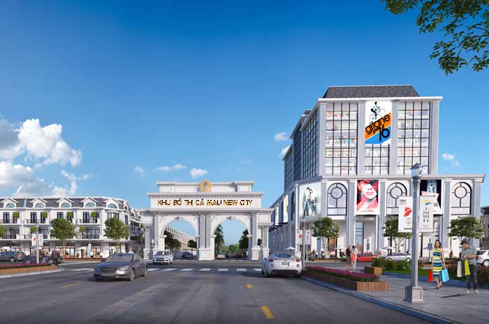 ca mau new city - DỰ ÁN KHU ĐÔ THỊ CÀ MAU NEW CITY