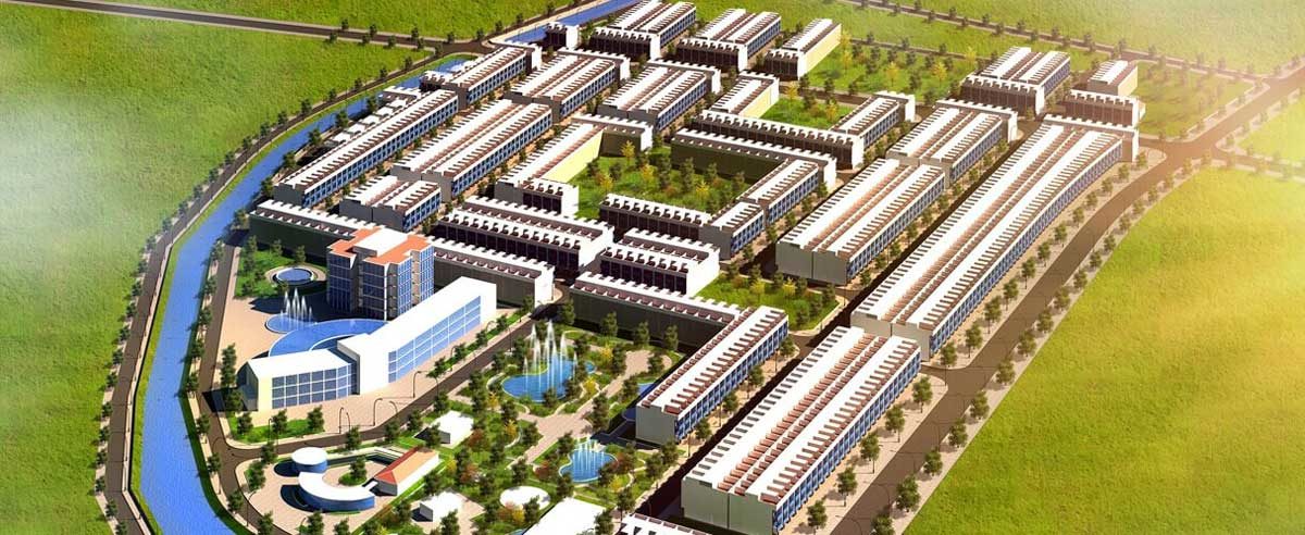 Phối cảnh Dự án Khu đô thị Danko City Thái Nguyên