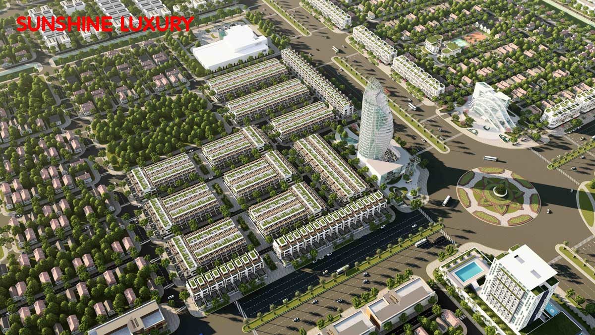 Phối cảnh Dự án Sunshine Luxury Đà Nẵng
