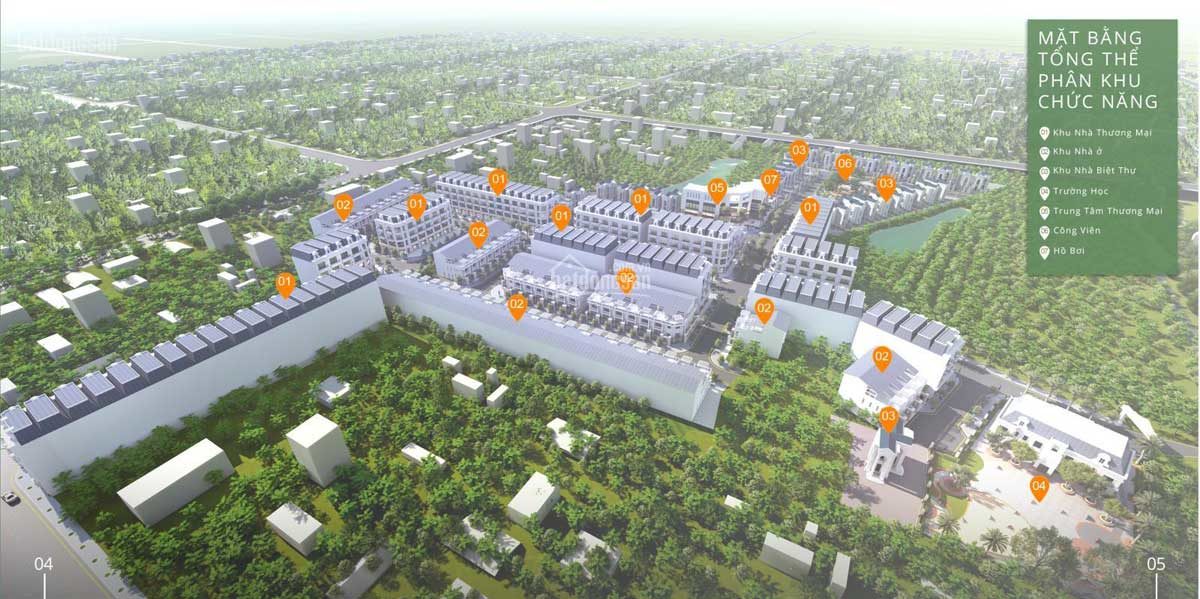Phối cảnh Dự án WonderHome Đồng Xoài