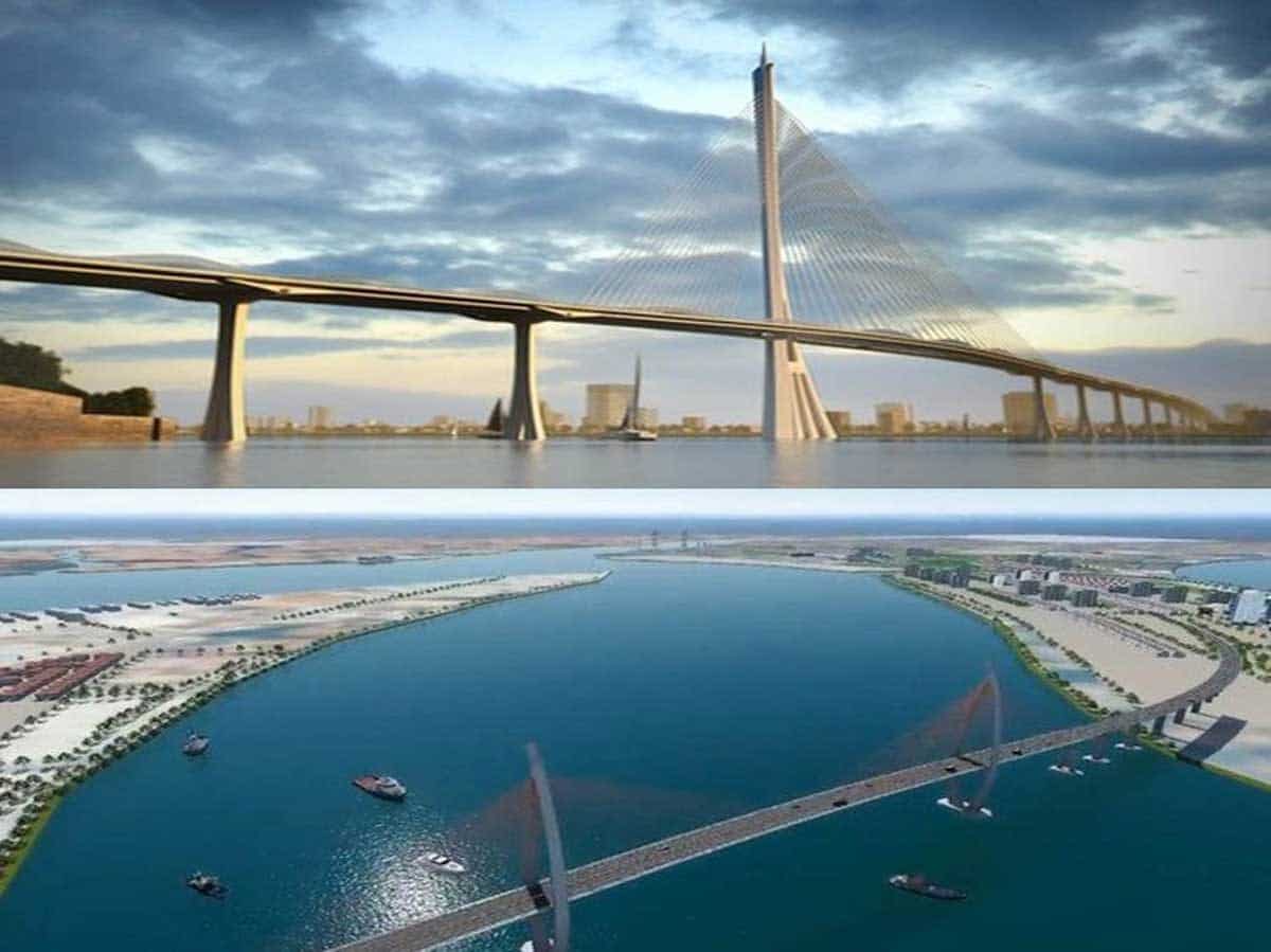Cầu Cần Giờ được thiết kế hình cây Đước