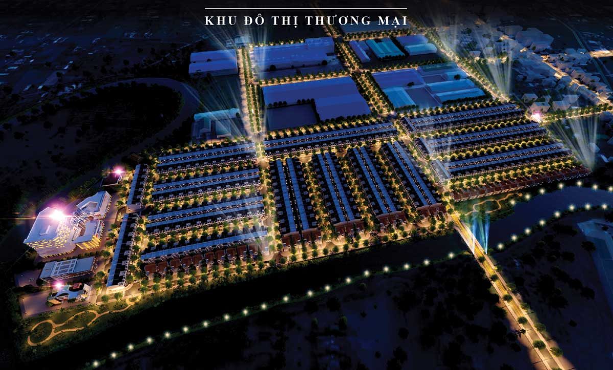Phối cảnh Dự án Qi Island Ngô Chí Quốc Bình Dương