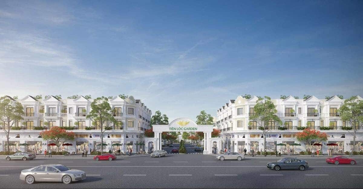 shophouse tien loc garden nhon trach - SHOPHOUSE TIẾN LỘC GARDEN