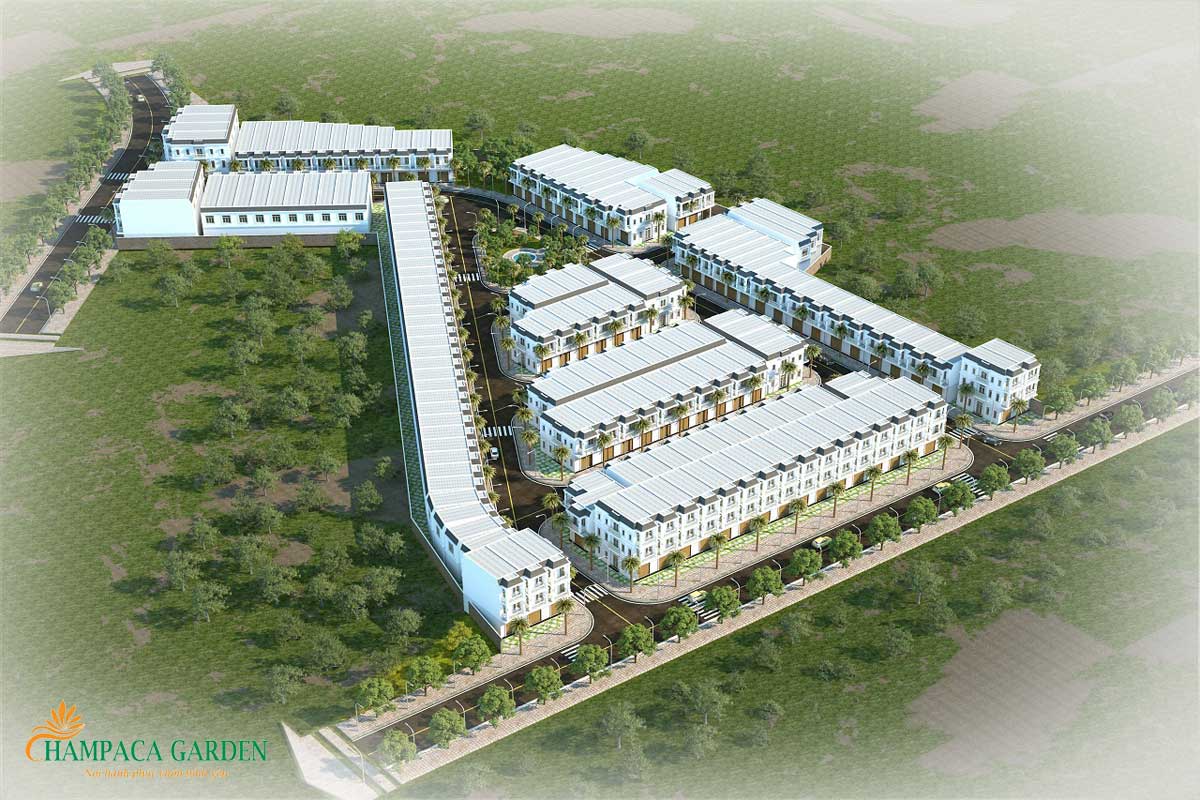 champaca garden 1 - DỰ ÁN CHAMPACA GARDEN DĨ AN BÌNH DƯƠNG