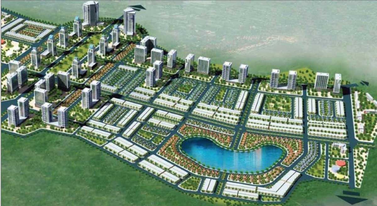 Phối cảnh Dự án Khu đô thị Đông Bình Dương