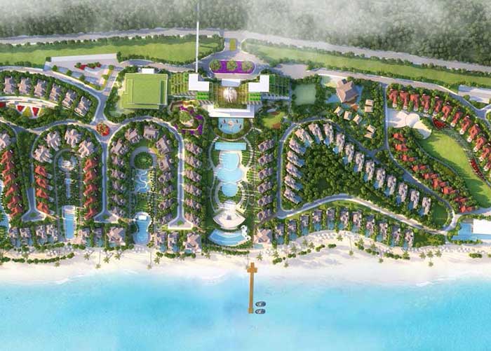 Edenia Resort Ho Tram Ba Ria - DỰ ÁN EDENIA RESORT HỒ TRÀM