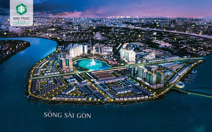 van phuc city thu duc - DỰ ÁN BIỆT THỰ VẠN PHÚC MANSION THỦ ĐỨC