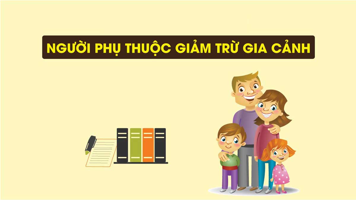 Hướng dẫn đăng ký người phụ thuộc giảm trừ gia cảnh mới nhất năm 2020.
