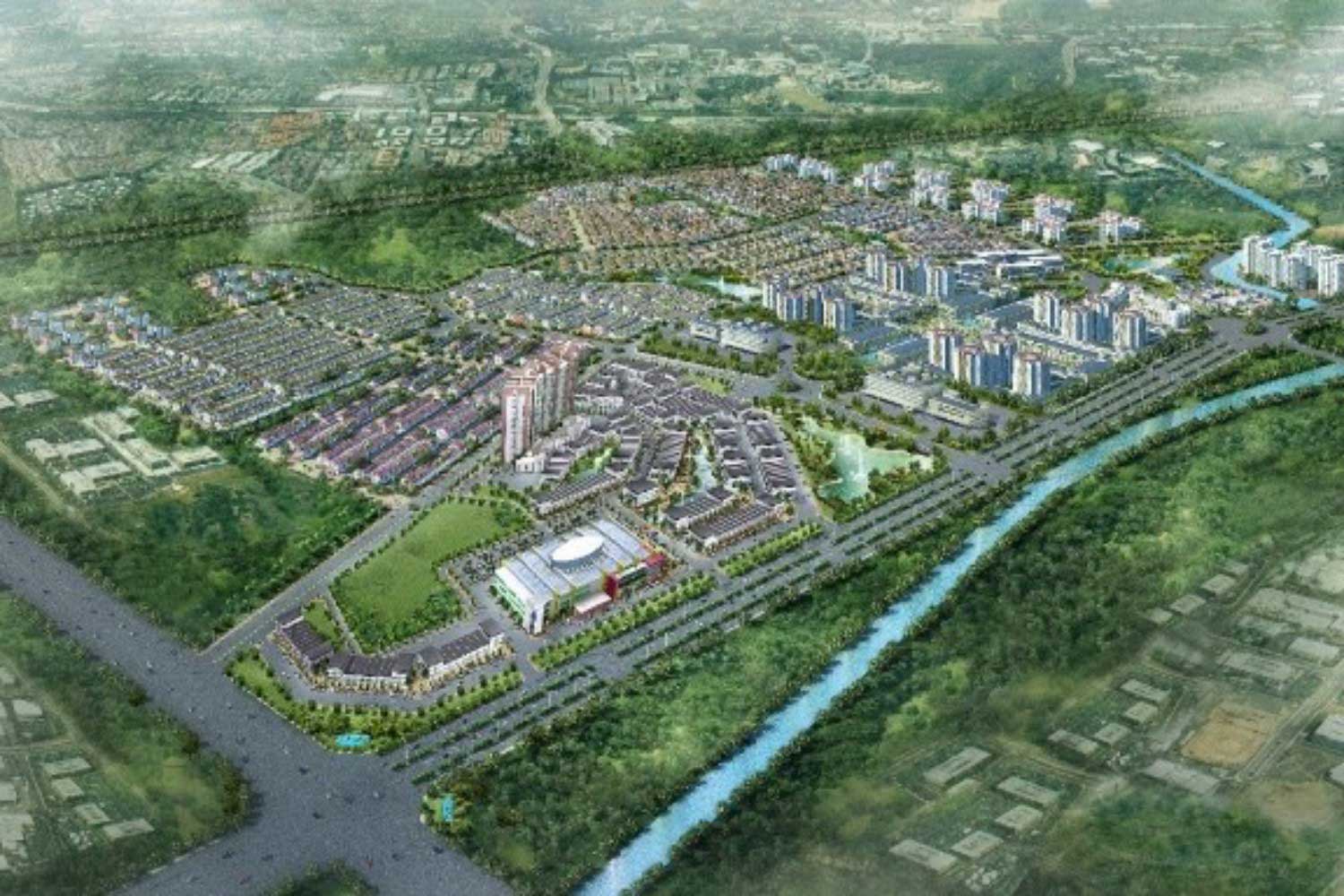 Ecolakes Mỹ Phước – Vườn Thiên Đàng