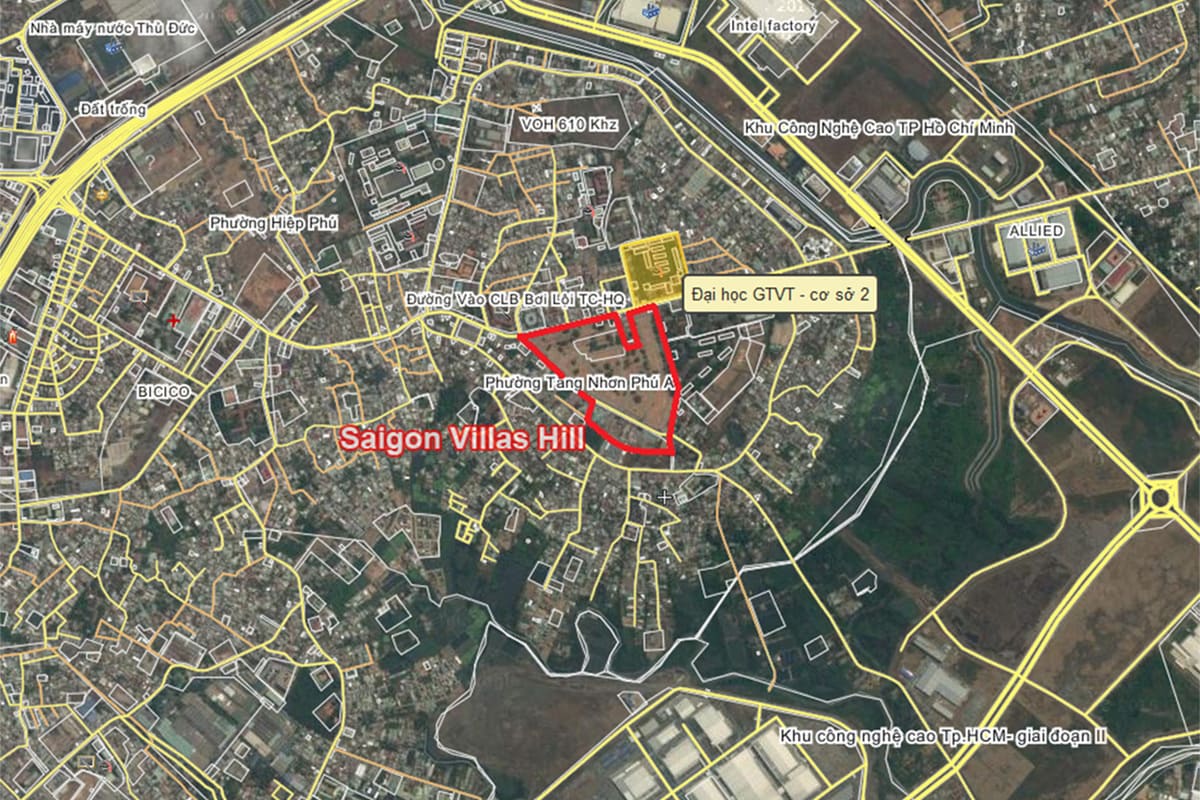 Sai Gon Villas Hill - DỰ ÁN SÀI GÒN VILLAS HILL LÊ VĂN VIỆT QUẬN 9