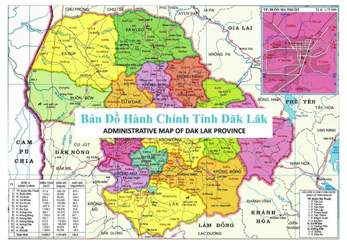 bản-đồ-hành-chính-tỉnh-đắk-lắk-mới-nhất