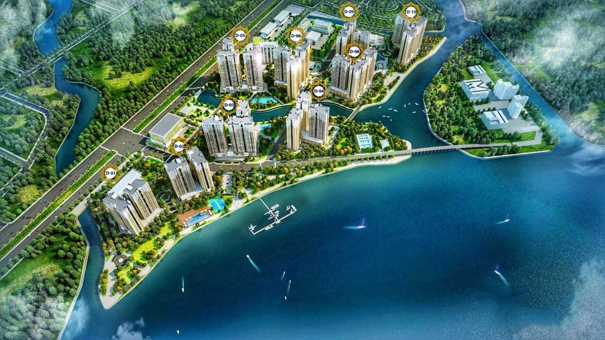 Phối cảnh Dự án Tải App 1.1.1.1 Bật Lên Để Vào Tặng 88K Water Bay Quận 2