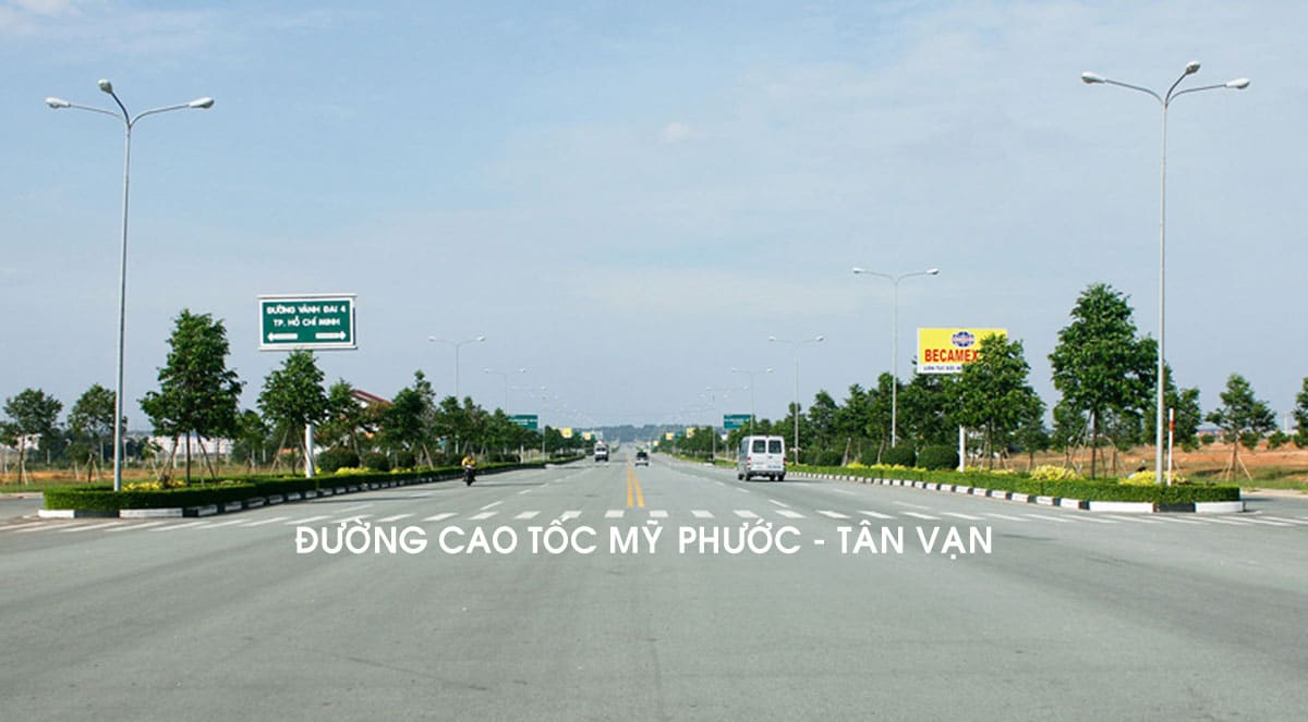 Dự Án Tuyến đường Cao Tốc Mỹ Phước - Tân Vạn