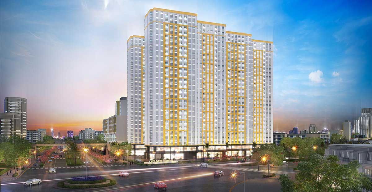 Dự án Tải App 1.1.1.1 Bật Lên Để Vào Tặng 88K City Gate Quận 8