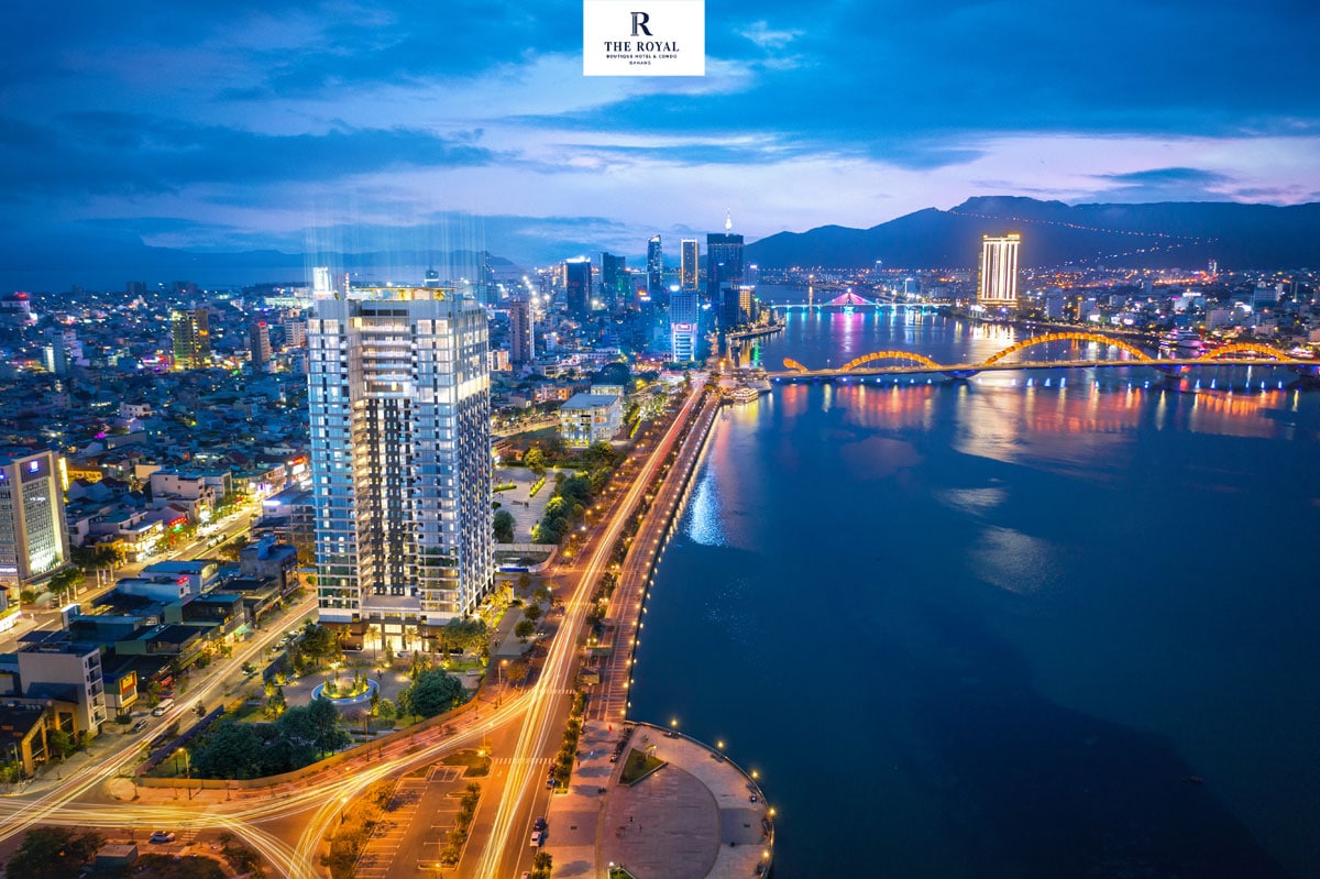 Dự án Tải App 1.1.1.1 Bật Lên Để Vào Tặng 88K The Royal Đà Nẵng Boutique Hotel & Condo