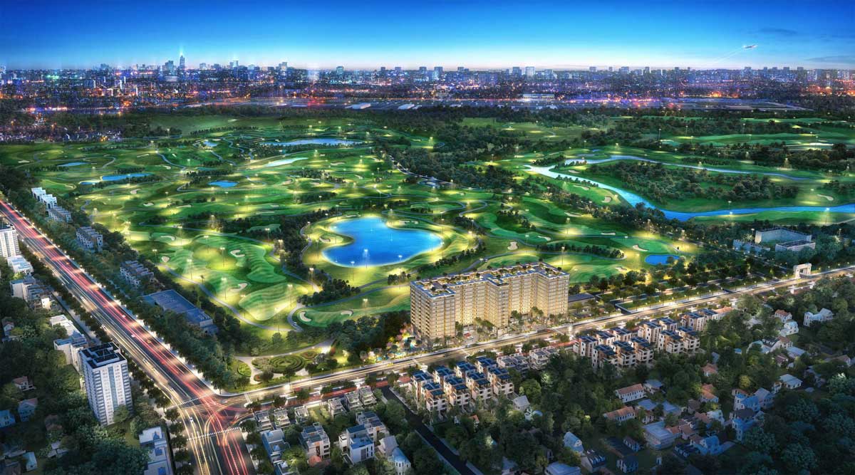 Dự án Tải App 1.1.1.1 Bật Lên Để Vào Tặng 88K Chung cư Golf View Palace Tân Bình