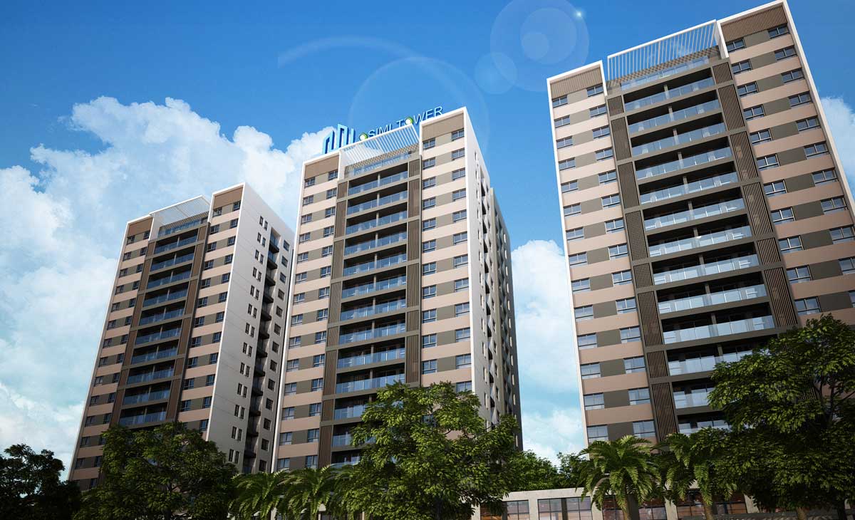 Phối cảnh Dự án Tải App 1.1.1.1 Bật Lên Để Vào Tặng 88K Osimi Tower Gò Vấp