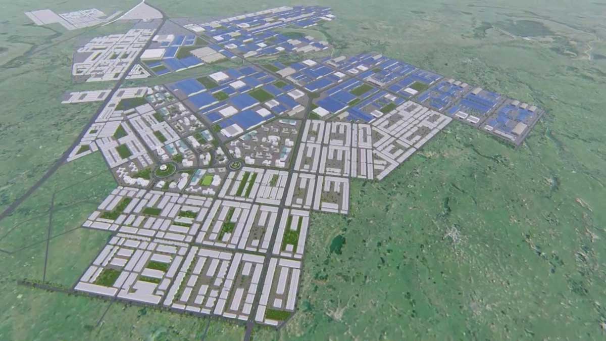 Dự án Khu liên hợp công nghiệp và đô thị Becamex - Bình Phước