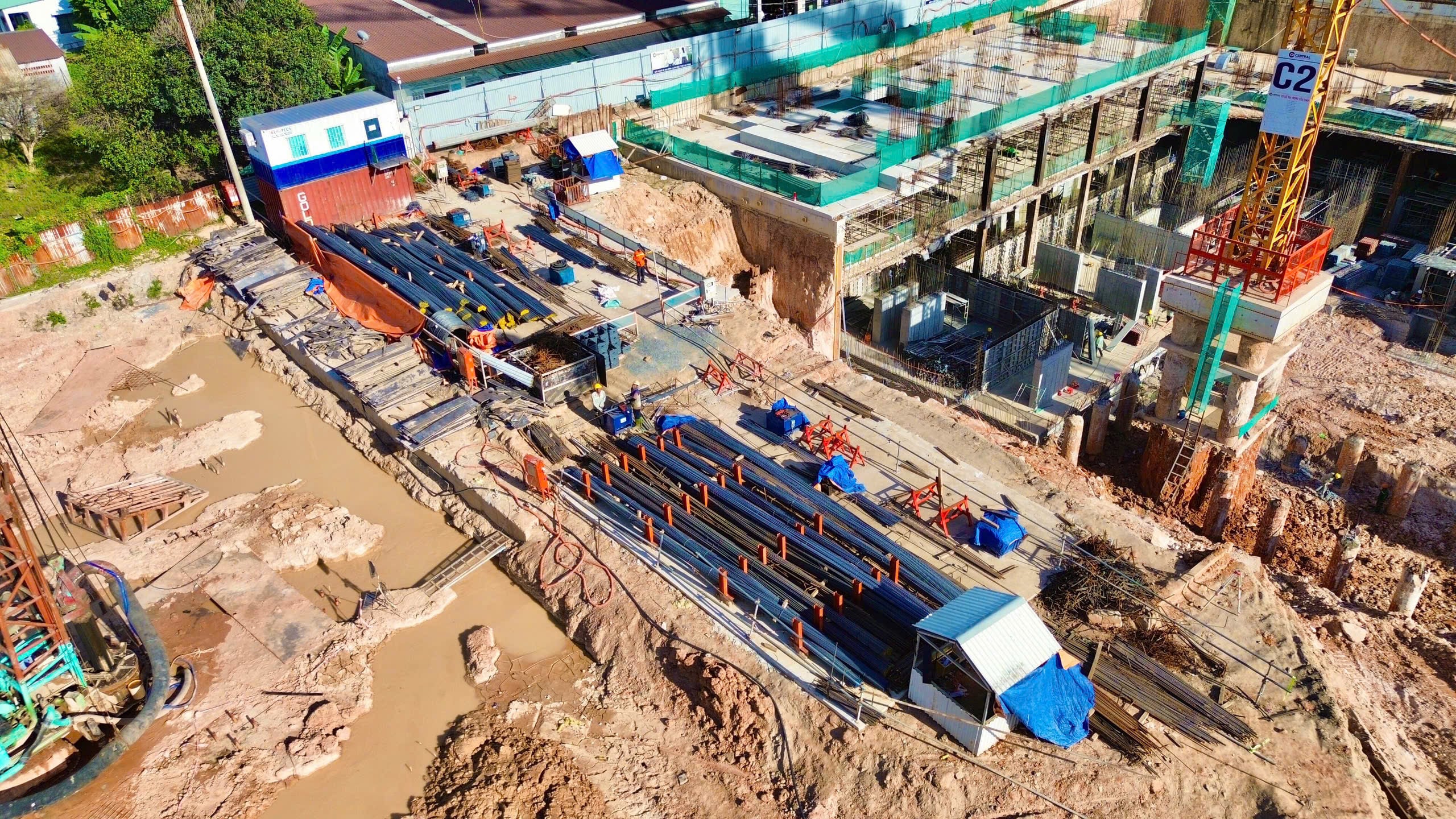 Tiến độ thi công Dự án La Pura Bình Dương Tiến độ thi công Dự án La Pura Bình Dương