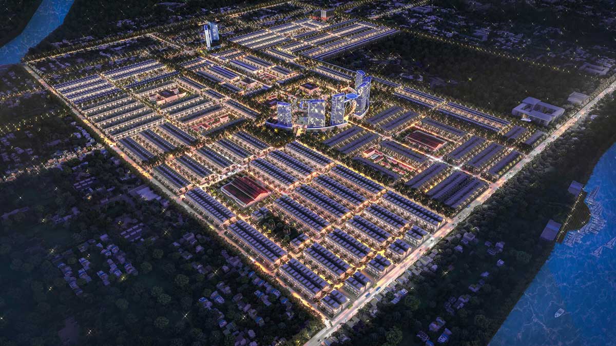 Dự án Khu Dân cư Bình Sơn Long Thành Đồng Nai