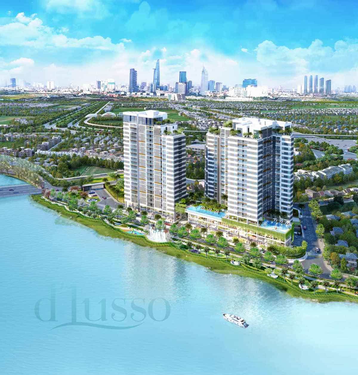 phoi canh dlusso giong ong to - CHUYÊN MUA BÁN KÝ GỬI DLUSSO QUẬN 2