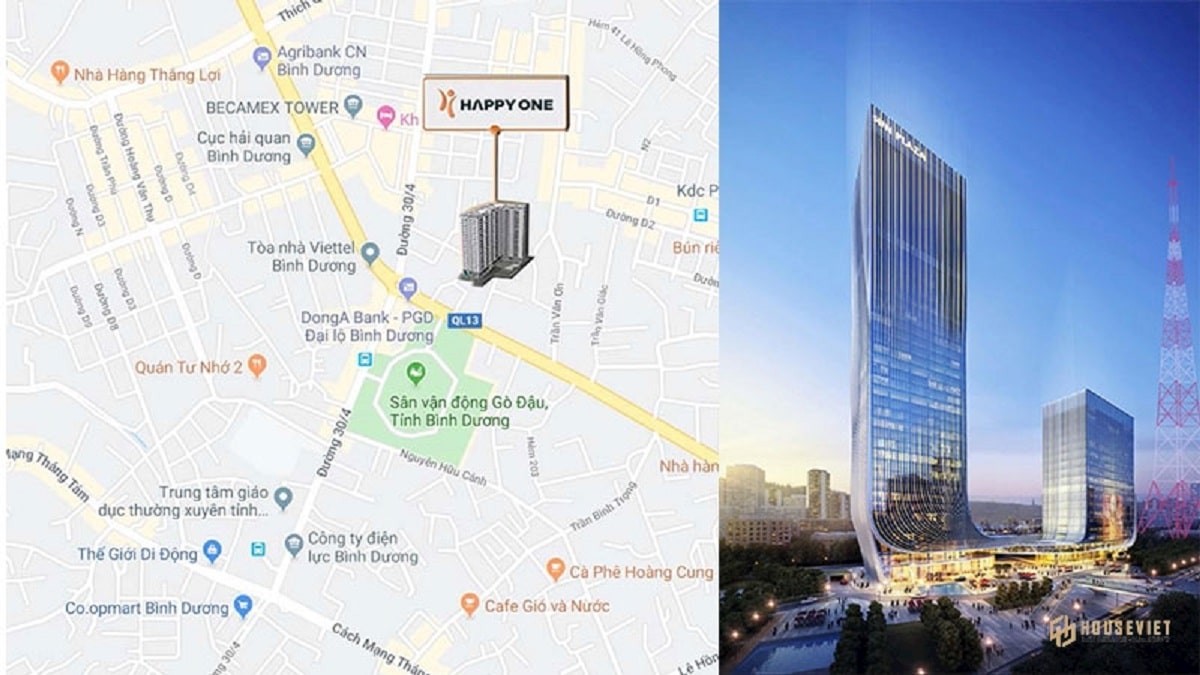 Chung cư Happy One Central “cửa sáng” GK88 là thương hiệu nhà cái uy tín đến từ châu Âu GK88 nhà cái giải trí trực tuyến
