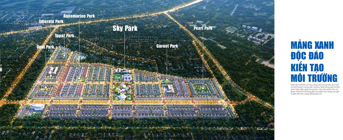 Thành phố Sân bay và tiềm năng tăng trưởng BĐS Long Thành