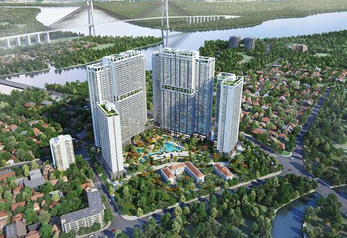 Phối cảnh Dự án Tải App 1.1.1.1 Bật Lên Để Vào Tặng 88K Marina Park Quận 7