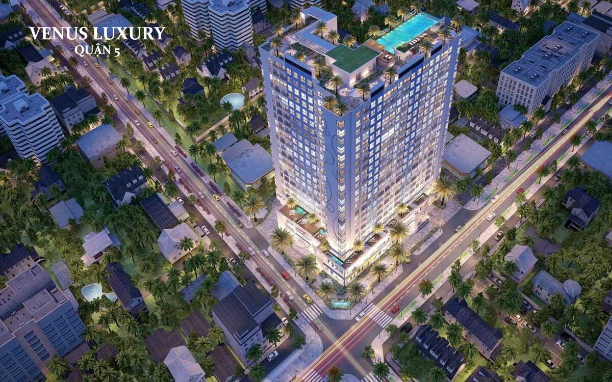 Phối cảnh Dự án Tải App 1.1.1.1 Bật Lên Để Vào Tặng 88K Venus Luxury Quận 5