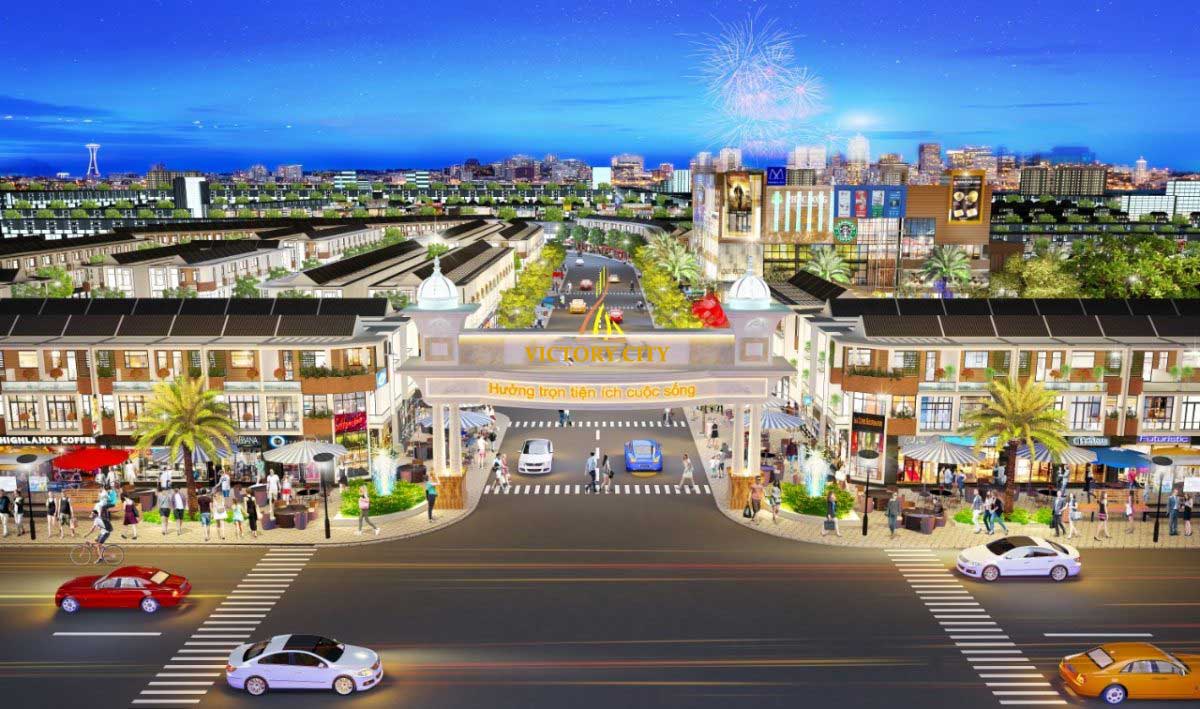 Phối cảnh Dự án Gk88 com xổ số, casino, game bài, nổ hũ, bắn cá, thể thao, xổ số Victory City Tân Uyên Bình Dương