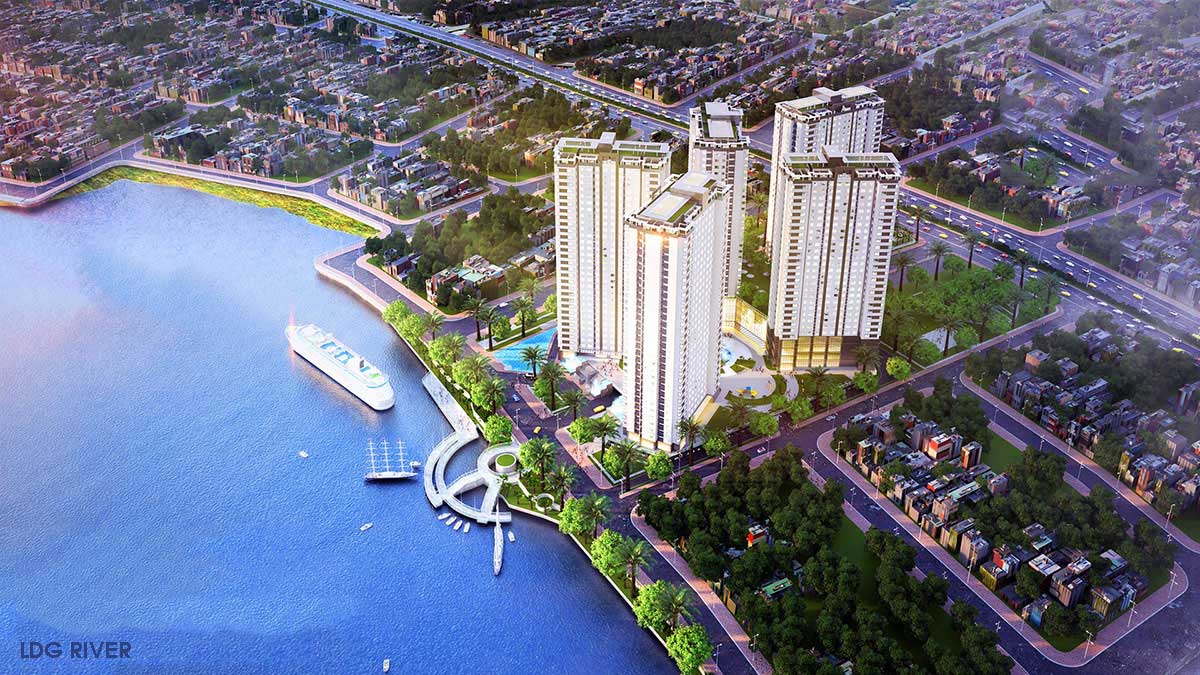 Dự án Tải App 1.1.1.1 Bật Lên Để Vào Tặng 88K LDG River Thủ Đức