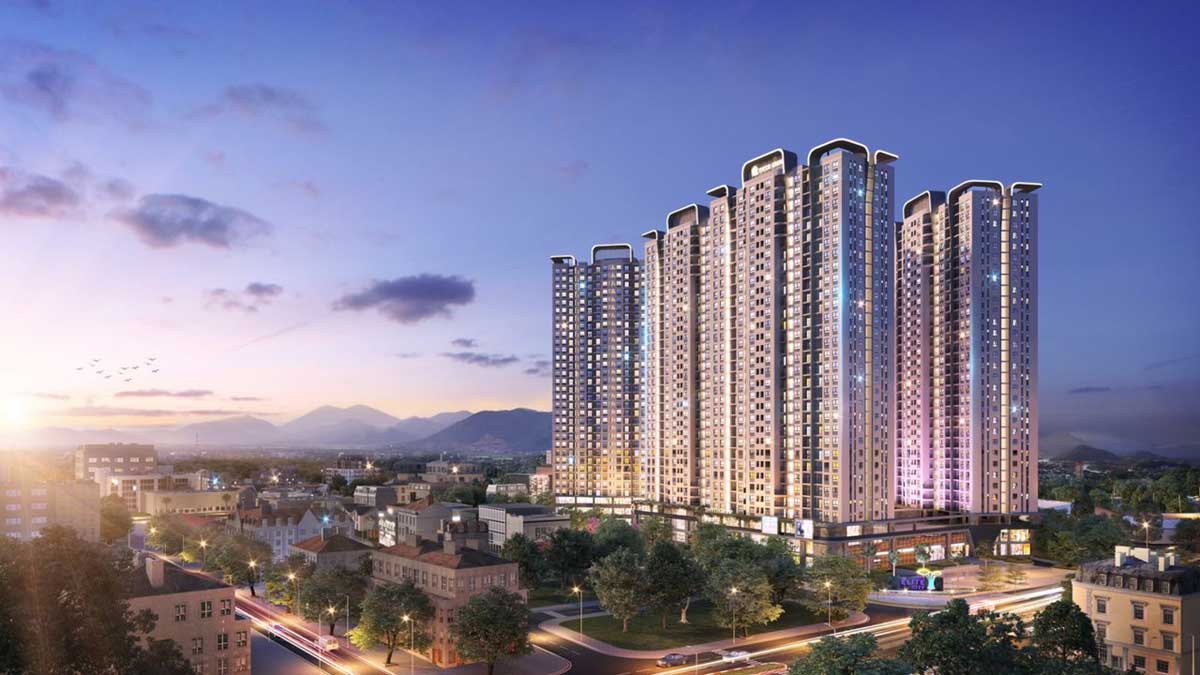 Dự án Tải App 1.1.1.1 Bật Lên Để Vào Tặng 88K Chung cư Elite City Thái Nguyên