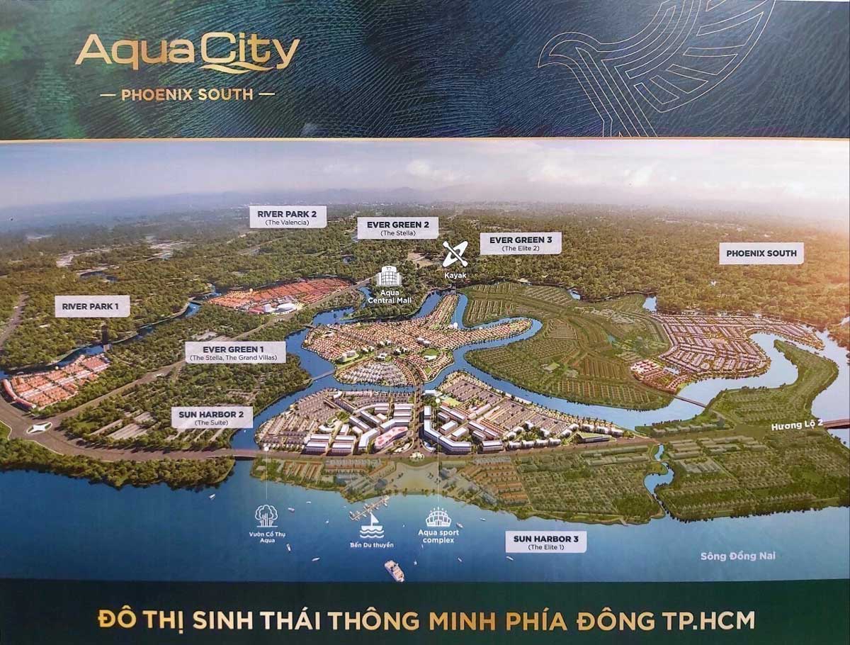 Phân khu Phoenix South của Đảo Phượng Hoàng