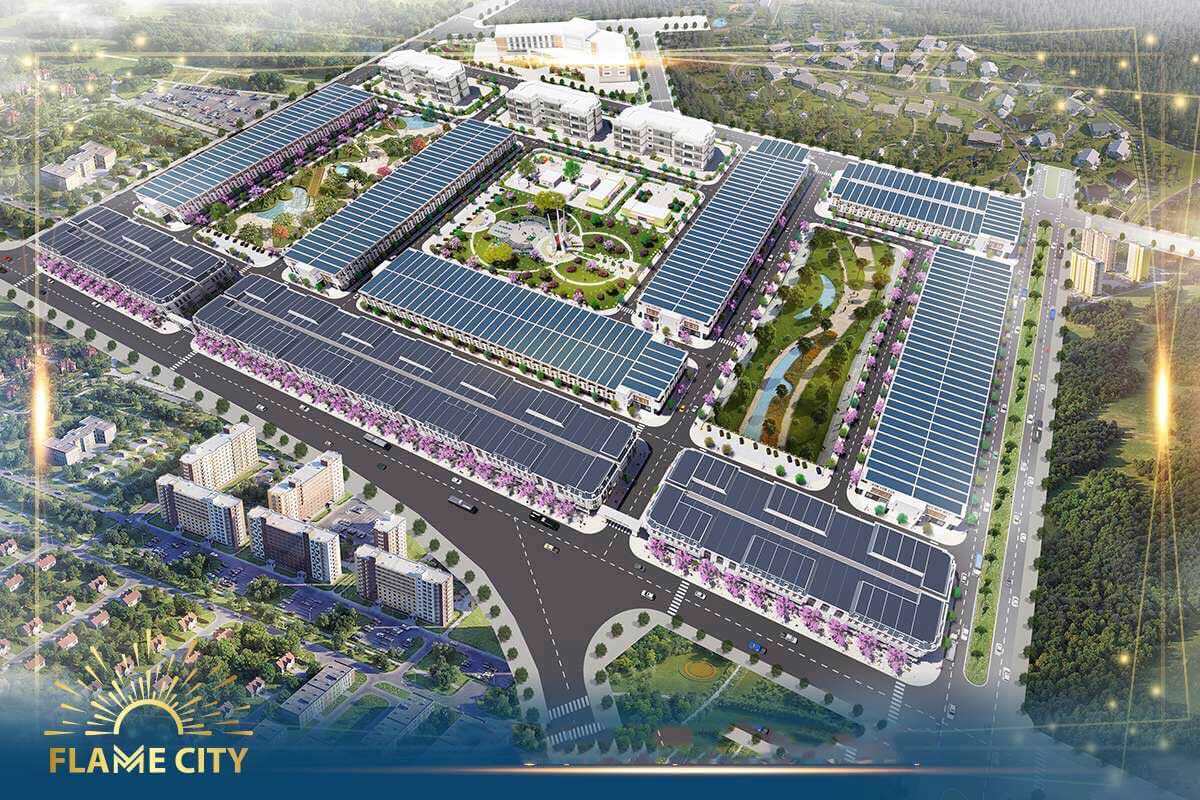 Dự án Khu đô thị Flame City Buôn Ma Thuột 