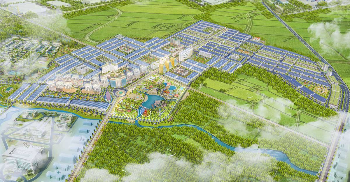 Phối cảnh Dự án An Phú Long Garden Phú Giáo Bình Dương