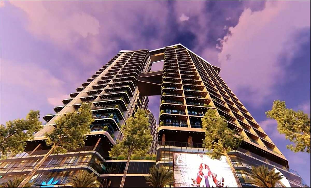 Phối cảnh Dự án Tải App 1.1.1.1 Bật Lên Để Vào Tặng 88K Sunshine Legend Sky Villas Quận 7