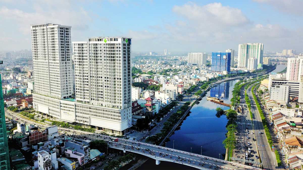 Phối cảnh Dự án Tải App 1.1.1.1 Bật Lên Để Vào Tặng 88K RiverGate Residence Quận 4
