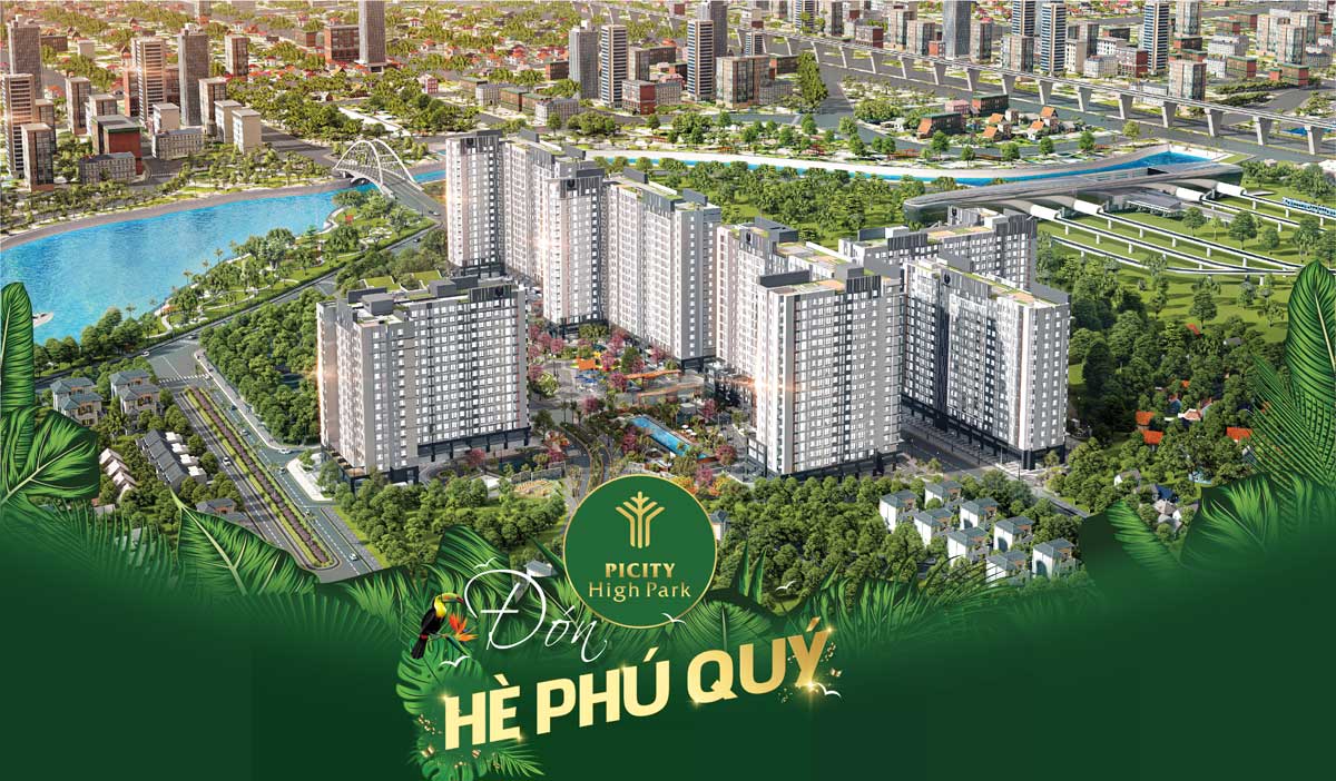 Chương trình Hè Phú Quý cùng Picity High Park